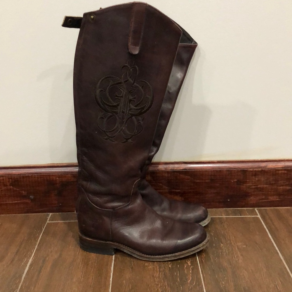 Frye riding boots